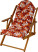 Inny kolor wybarwienia: Poduszka na leżak drewniany BORNEO I 577