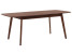 Inny kolor wybarwienia: Stół do jadalni rozkładany 120/150 x75cm ciemne drewno MADOX