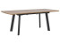 Produkt: Stół do jadalni rozkładany 160/200x90 ciemne drewno SALVADOR