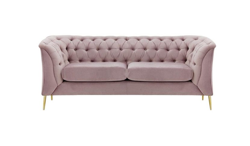 Sofa dwuosobowa Chesterfield Modern-Velluto 14, 1107211