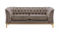 Inny kolor wybarwienia: Sofa dwuosobowa Chesterfield Modern Wood-Velluto 17