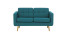 Inny kolor wybarwienia: Sofa dwuosobowa Brest-Malmo 85