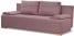 Inny kolor wybarwienia: Rozkładana sofa ze sprężynami bonell Eufori Plus Różowa