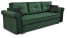 Inny kolor wybarwienia: Sofa rozkładana do salonu  Merida Zielona
