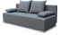 Produkt: Sofa z funkcja spania i pojemnikiem Graf Grafitowa