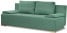 Inny kolor wybarwienia: Rozkładana sofa ze sprężynami bonell Eufori Plus Zielona