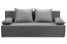 Produkt: Rozkładana sofa z funkcją spania BS10 Szara