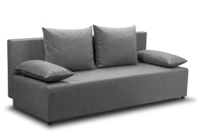 Rozkładana sofa z funkcją spania BS10 Szara