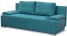 Inny kolor wybarwienia: Rozkładana sofa ze sprężynami bonell Eufori Plus Niebieska