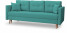 Inny kolor wybarwienia: Sofa rozkładana do salonu Lahti Turkusowa