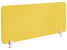 Inny kolor wybarwienia: Przegroda na biurko 160 x 40 cm żółta