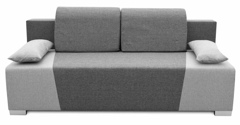 Sofa rozkładana do salonu Kordoba Grafit/Szary, 1109936