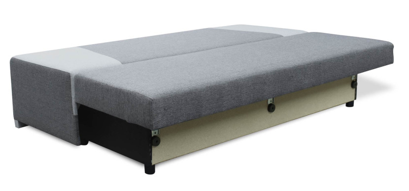 Sofa rozkładana do salonu Kordoba Grafit/Szary, 1109938