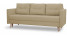 Inny kolor wybarwienia: Sofa w stylu skandynawskim z funkcją spania Säffle Beżowa