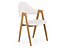 Inny kolor wybarwienia: krzesło biały K247