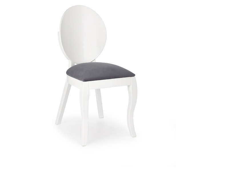 krzesło biało-szary Verdi, 1112939