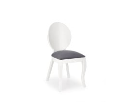 krzesło biało-szary Verdi