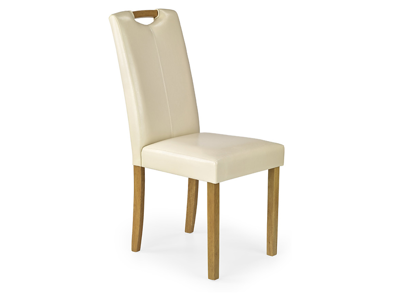 krzesło kremowy Caro, 1113398