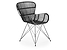 Inny kolor wybarwienia: krzesło czarny K-335