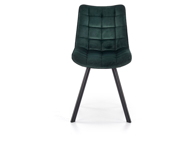 krzesło ciemny zielony K 332, 1114420
