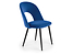 Inny kolor wybarwienia: krzesło granatowy K-384