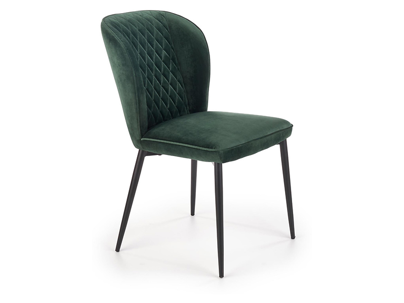 krzesło ciemny zielony K399, 1114445