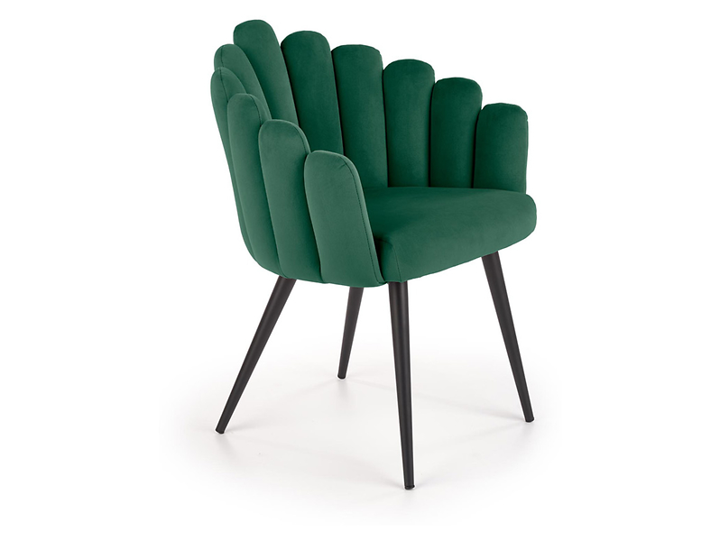 krzesło velvet zielony K-410, 1114468