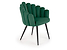 Inny kolor wybarwienia: krzesło velvet zielony K-410