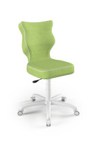 Krzesło fotel dziecięcy do biurka zielony rozmiar 3