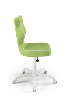 Krzesło fotel dziecięcy do biurka zielony rozmiar 3