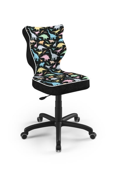 Krzesło fotel dziecięcy do biurka dinozaury rozmiar 3, 1115080