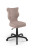 Inny kolor wybarwienia: Krzesło młodzieżowe Petit różowy Jasmine rozmiar 5