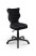 Inny kolor wybarwienia: Krzesło fotel dziecięcy do biurka czarny rozmiar 3