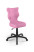 Inny kolor wybarwienia: Krzesło młodzieżowe Petit różowy Visto rozmiar 5
