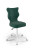 Inny kolor wybarwienia: Krzesło młodzieżowe Petit turkusowy Velvet rozmiar 5