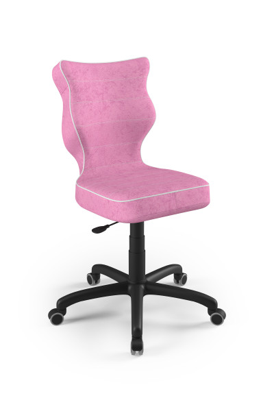 Krzesło fotel dziecięcy do biurka różowy rozmiar 3, 1115400