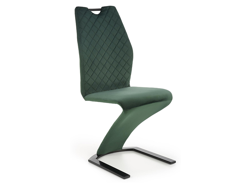 krzesło ciemny zielony K442, 1115840