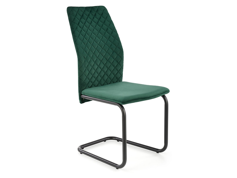 krzesło ciemny zielony K444, 1115849