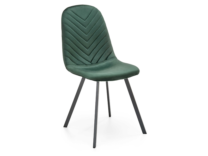 krzesło ciemny zielony K-462, 1115907
