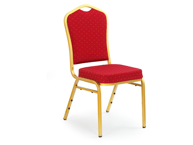 krzesło bordowy K-66, 1115978
