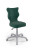 Inny kolor wybarwienia: Krzesło fotel dziecięcy do biurka zielony rozmiar 4