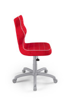 Krzesło fotel dziecięcy do biurka czerwony rozmiar 3