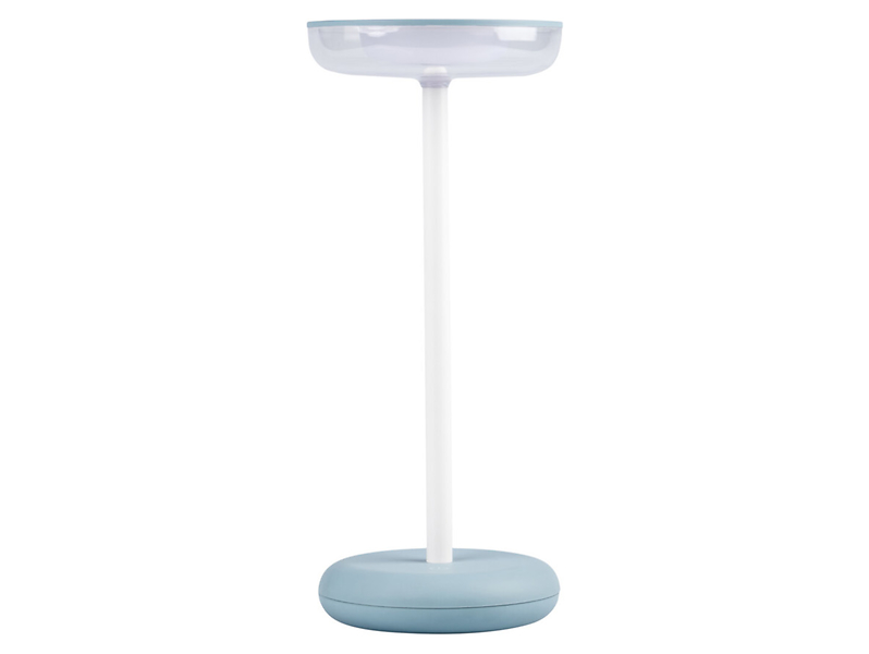 lampa stołowa Fluxy LED ze ściemniaczem niebieska, 1117279