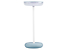 Inny kolor wybarwienia: lampa stołowa Fluxy LED ze ściemniaczem niebieska