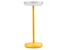 Inny kolor wybarwienia: lampa stołowa Fluxy LED ze ściemniaczem żółta
