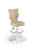 Produkt: Krzesło fotel dziecięcy podnóżek beżowy rozmiar 3