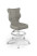 Inny kolor wybarwienia: Krzesło z podnóżkiem Petit szary Visto rozmiar 5