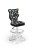 Produkt: Krzesło fotel dziecięcy podnóżek dinozaury rozmiar 3