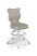 Inny kolor wybarwienia: Krzesło z podnóżkiem Petit szary Monolith rozmiar 5