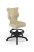 Inny kolor wybarwienia: Krzesło z podnóżkiem Petit beżowy Visto rozmiar 5